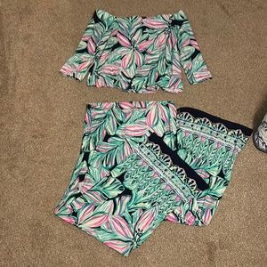 Lily Pulitzer 2 piece Set